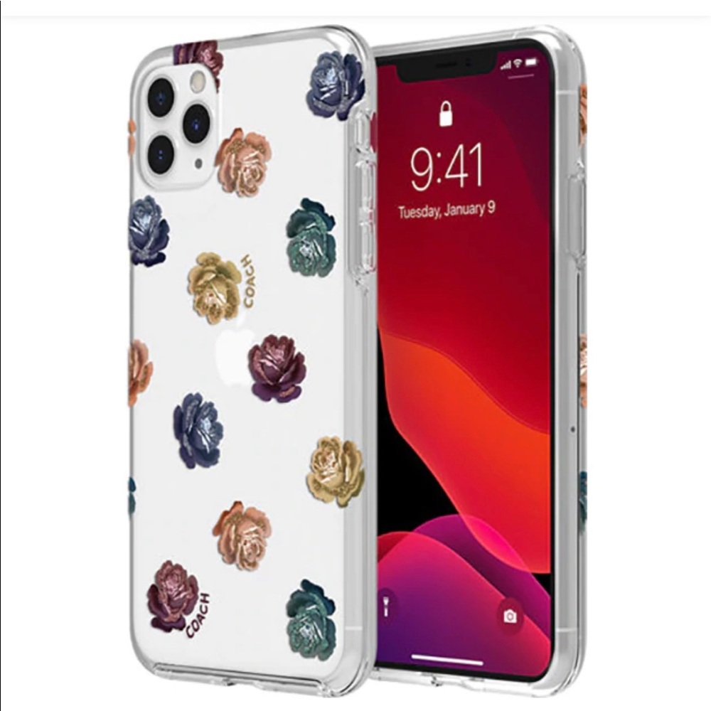 Apple iPhone 11 Pro Max COACH CASE